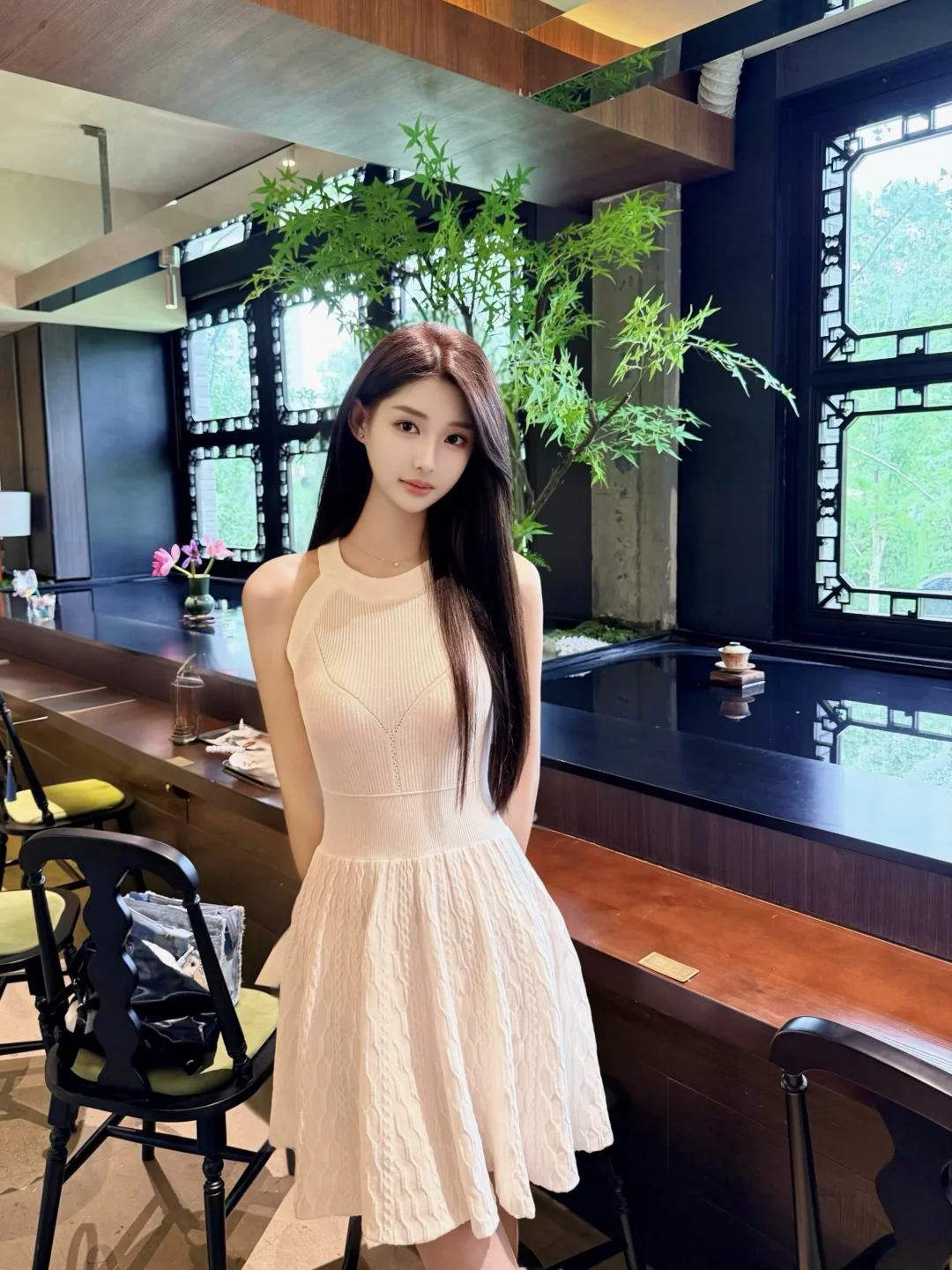 清纯小白花