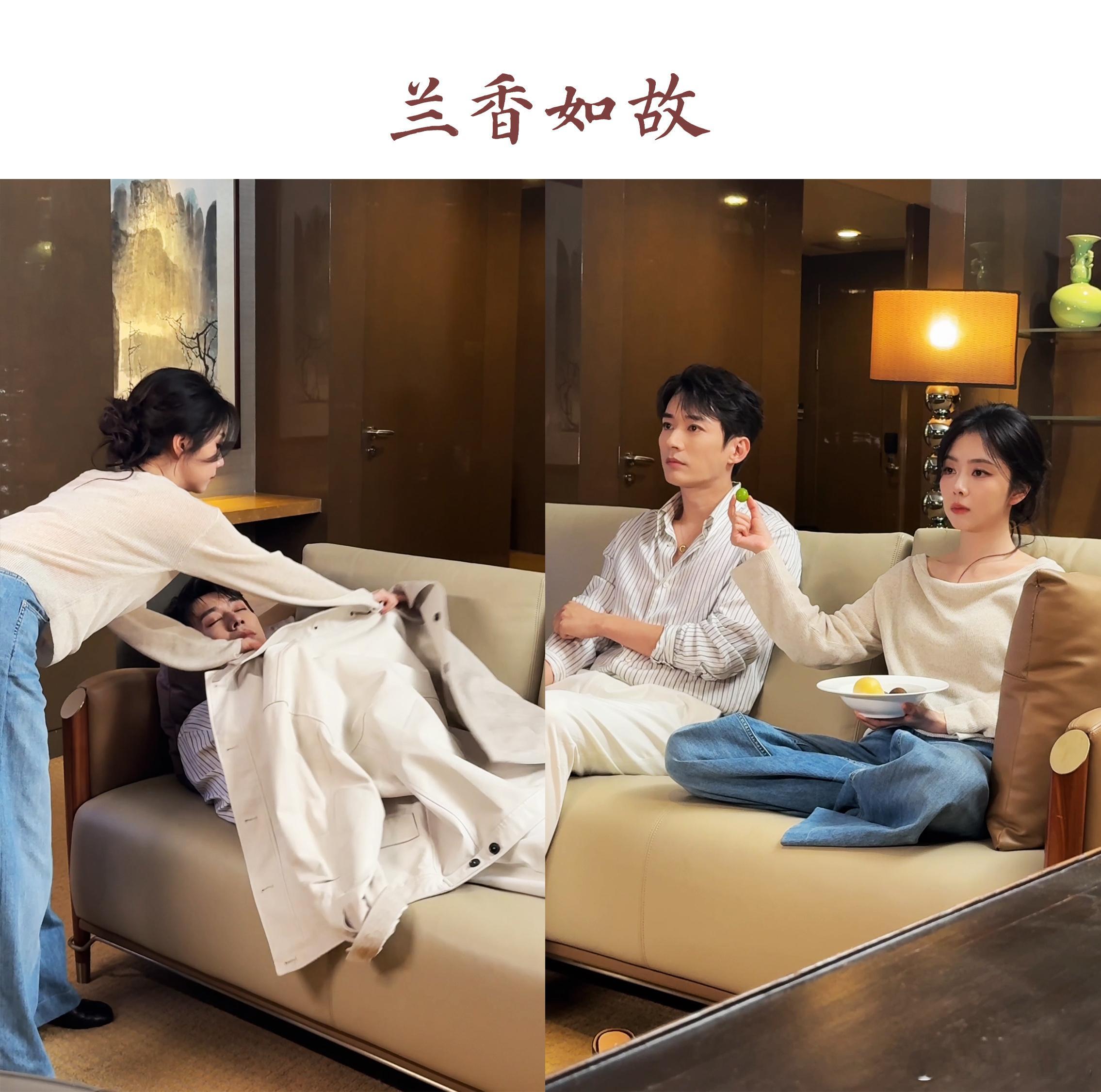 以为看到了谭松韵刘学义婚后生活小番外婚后生活的既视感啊，甜甜的超好磕，强烈建议每