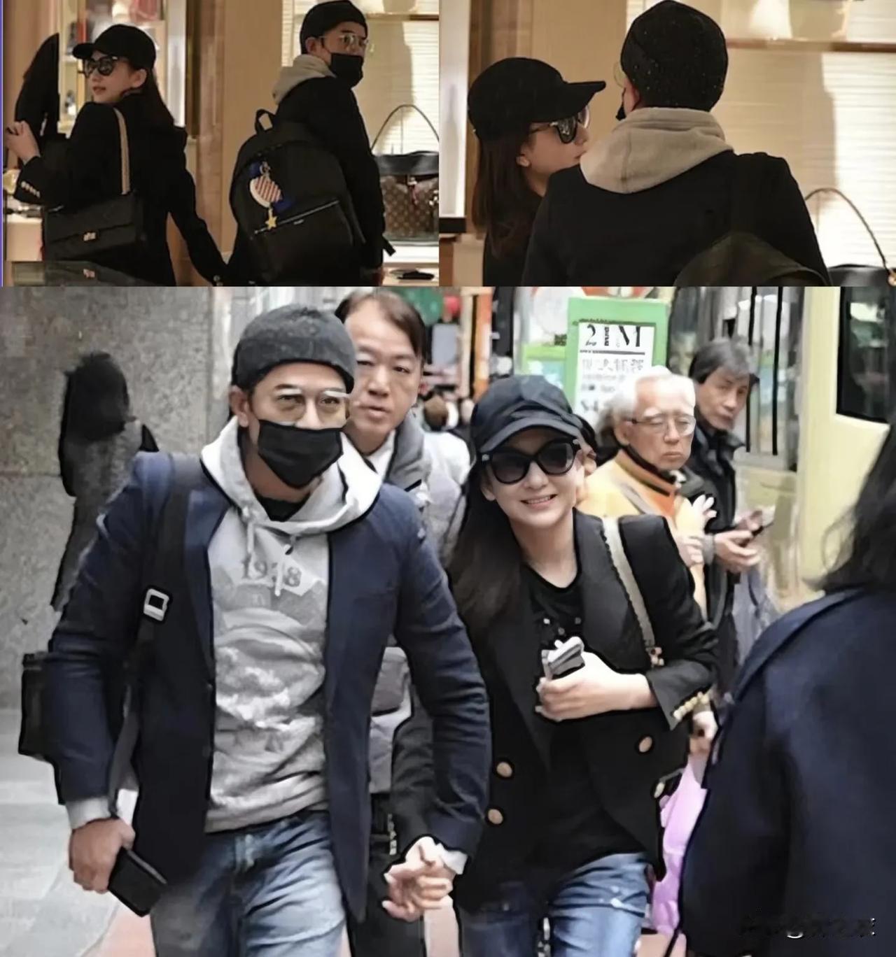 我发现郭富城有个特点就是他真喜欢谁，根本就兜不住。以前藤原纪香的时代也是，他提起