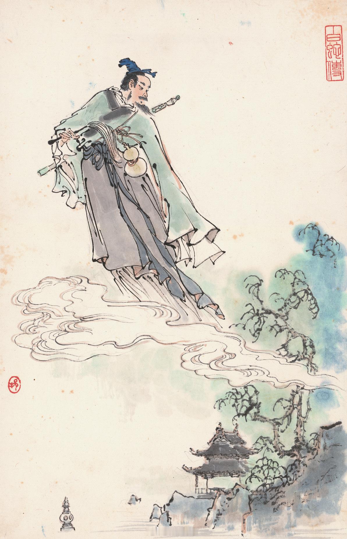 八仙 一吒之下 除了宝青坊主小狐狸这个可以穿梭不同时空的NPC，能联动我们中国神