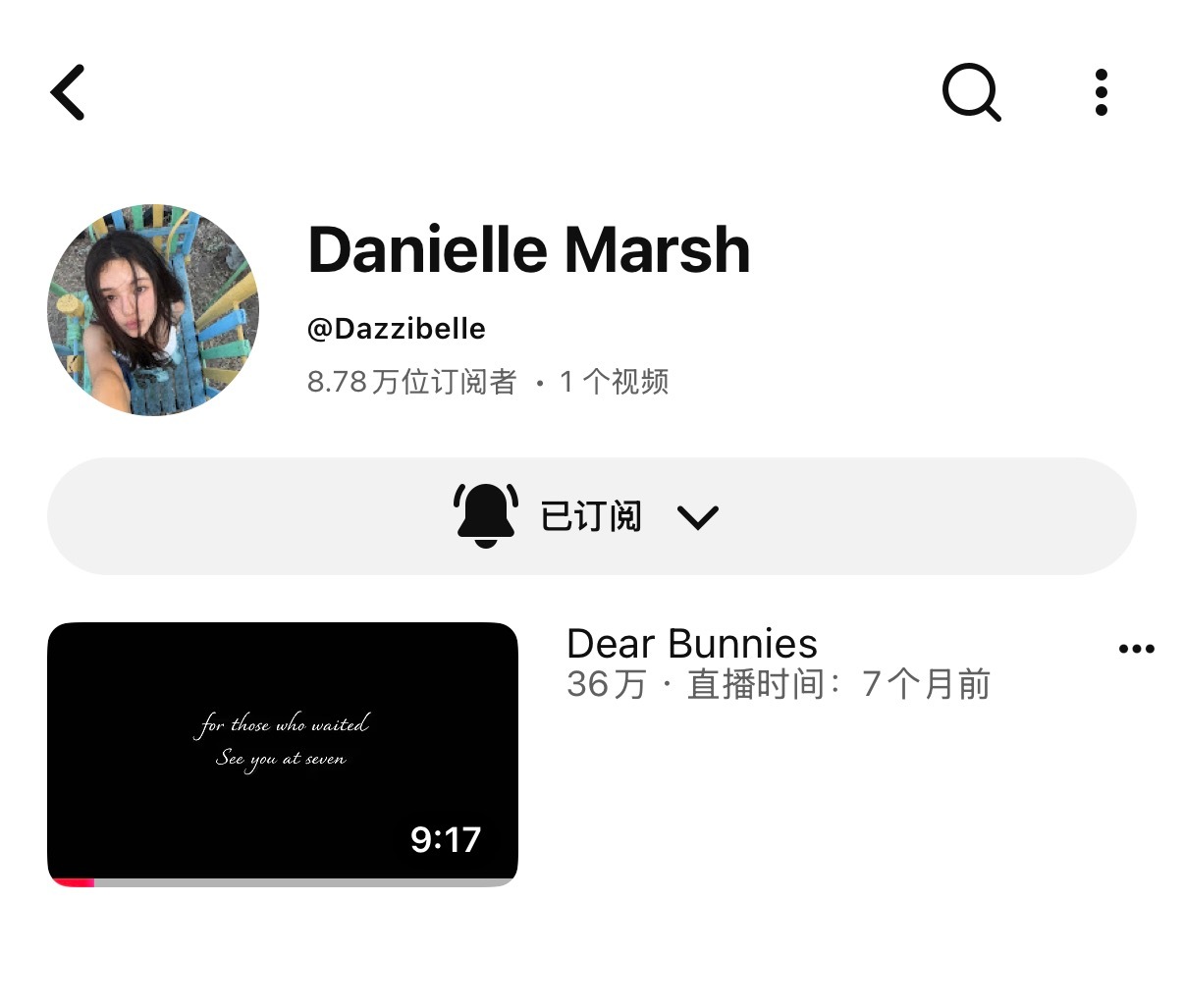原来混儿把YouTube头像也换了[偷乐] ​​​
