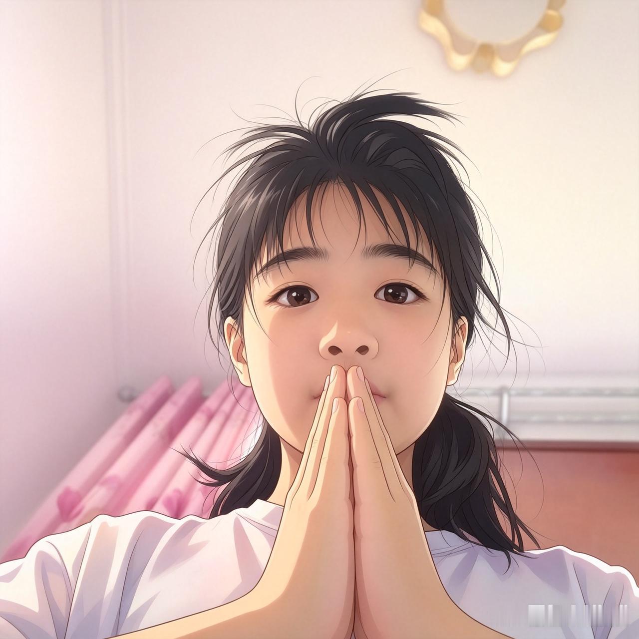 闺女来北京，也得请她吃顿好的，这丫头也是无肉不欢。

你说小小的孩子，还知道减肥