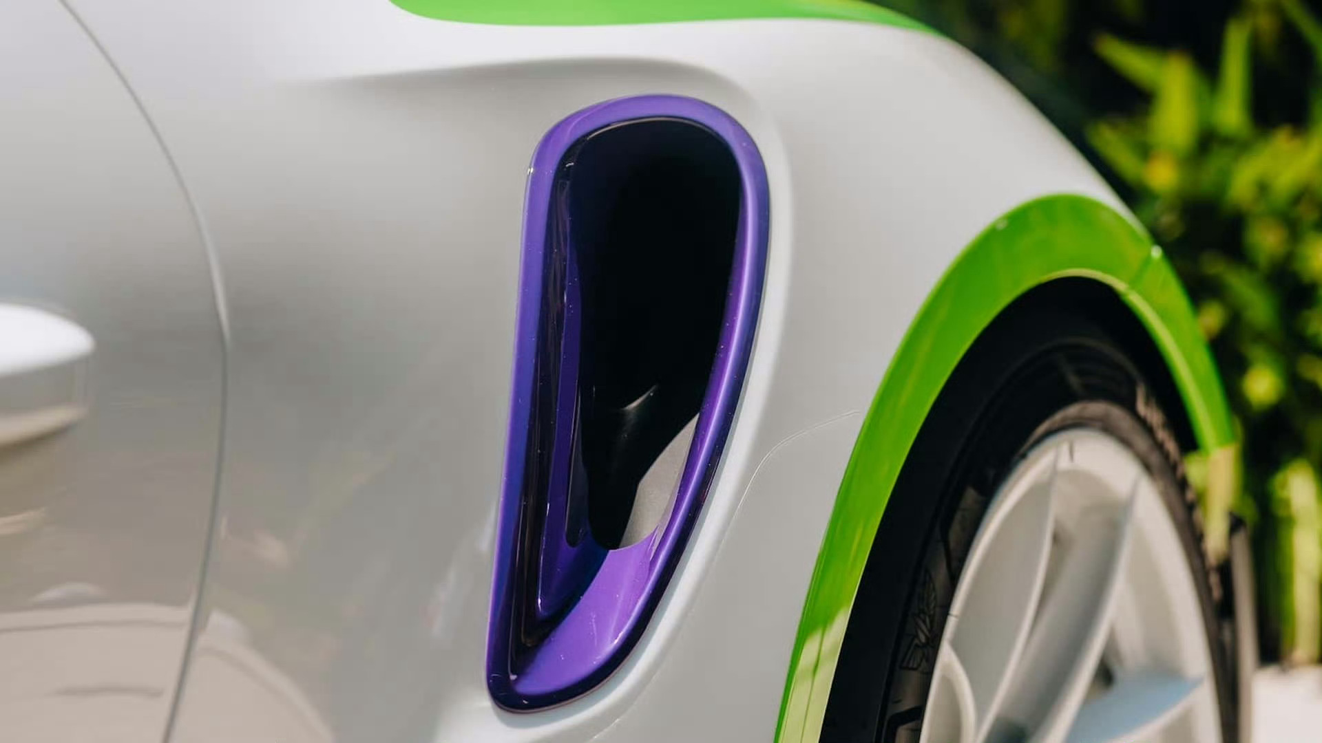 保时捷特殊定制的巴斯光年主题GT3 RS 