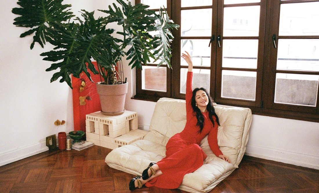 新年快乐王鸥姐姐很开心又互相陪伴一年 新的一年我们都越来越好❤️ 