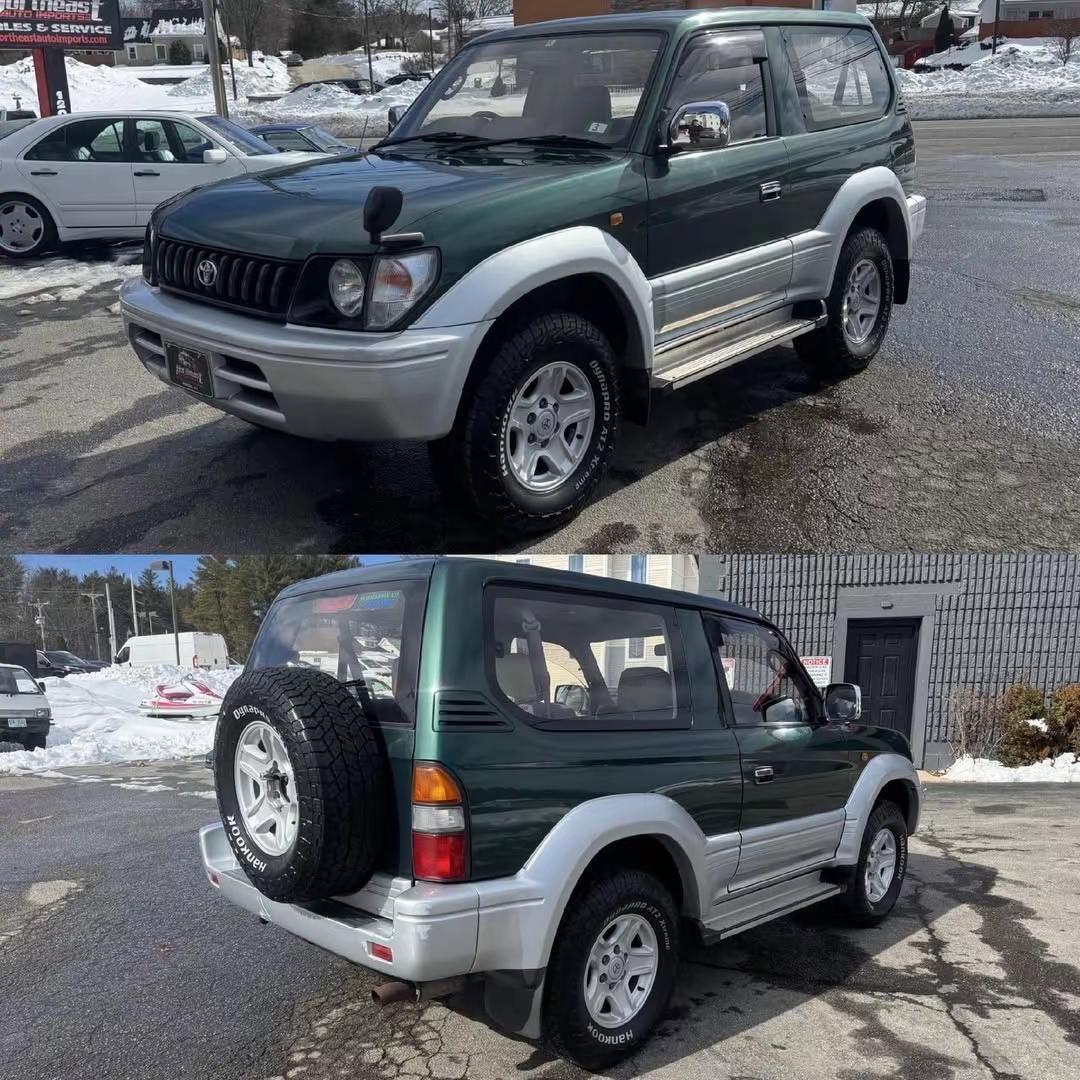 1997年，Toyota推出的Land Cruiser Prado RZ（90系