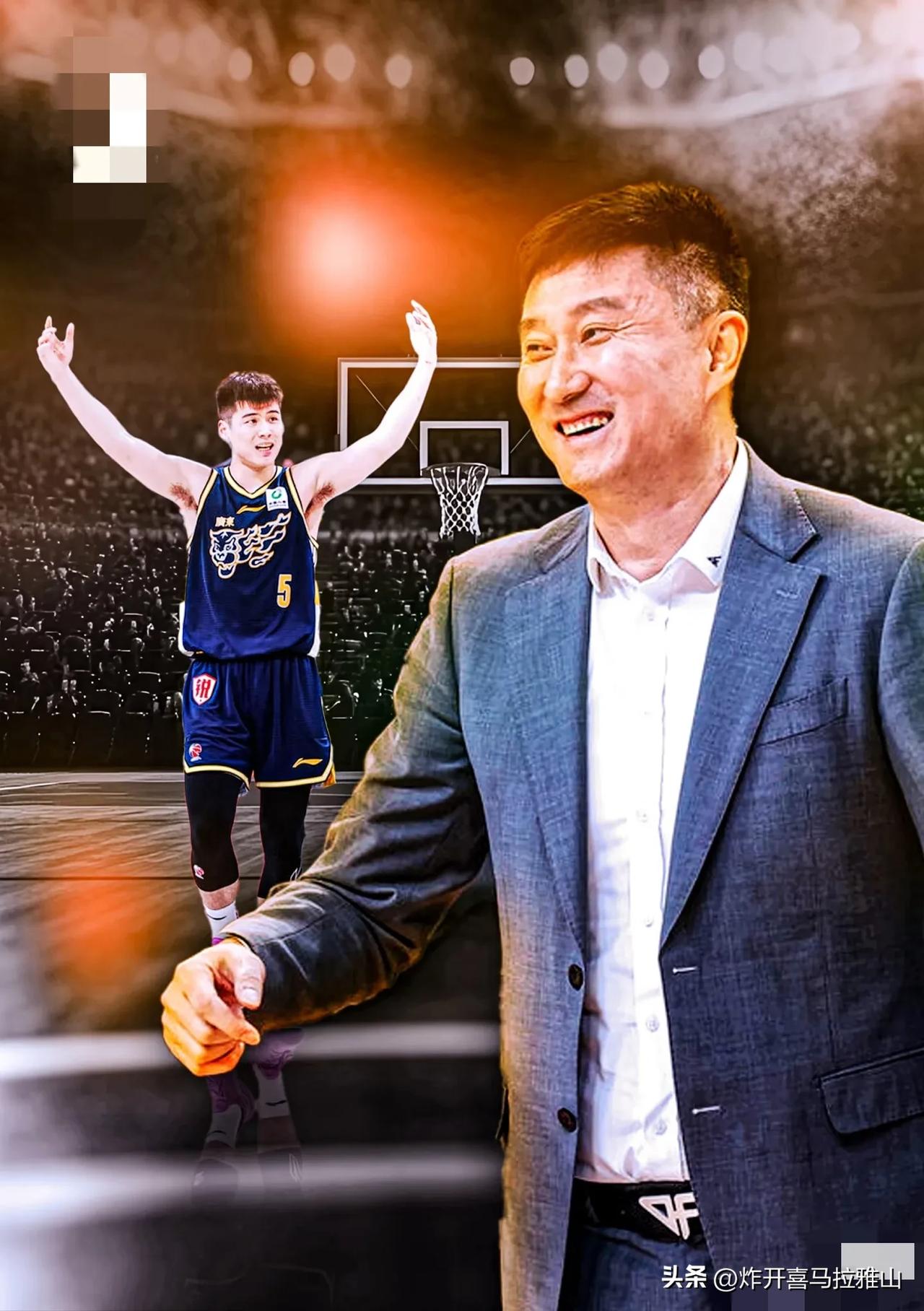 广东队以93-51大胜四川队，可是杜峰还是高兴不起来，有五个原因。
1、球队一盘