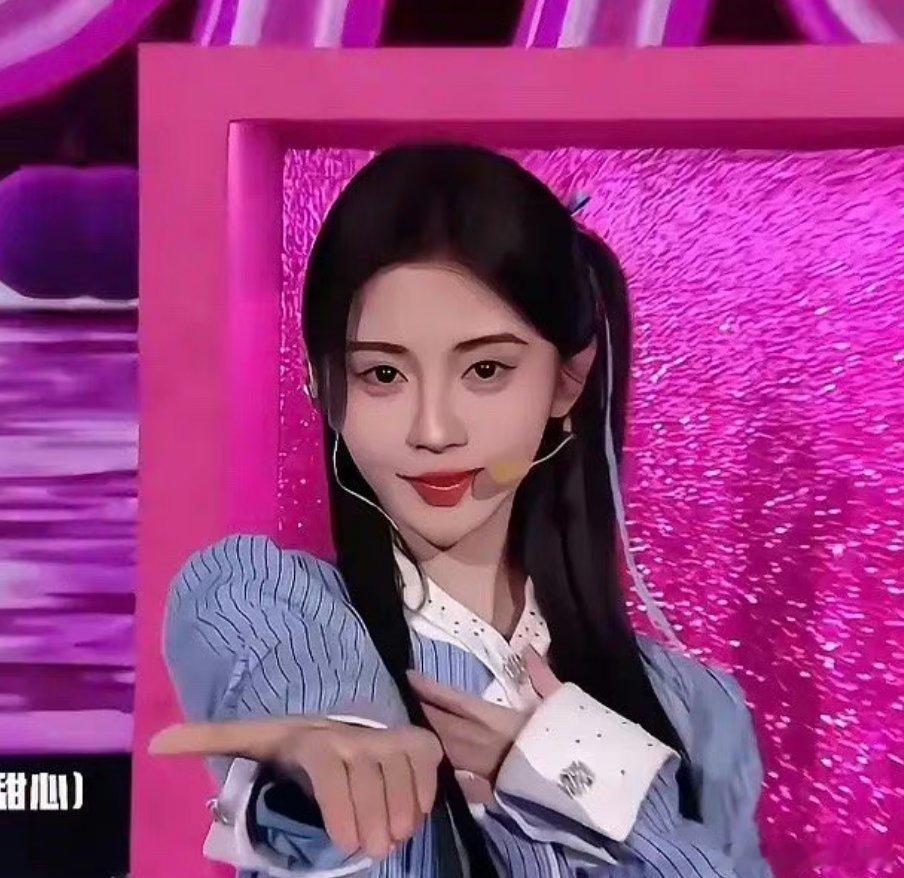 鞠婧祎这脸怎么当上爱豆的 ​​​