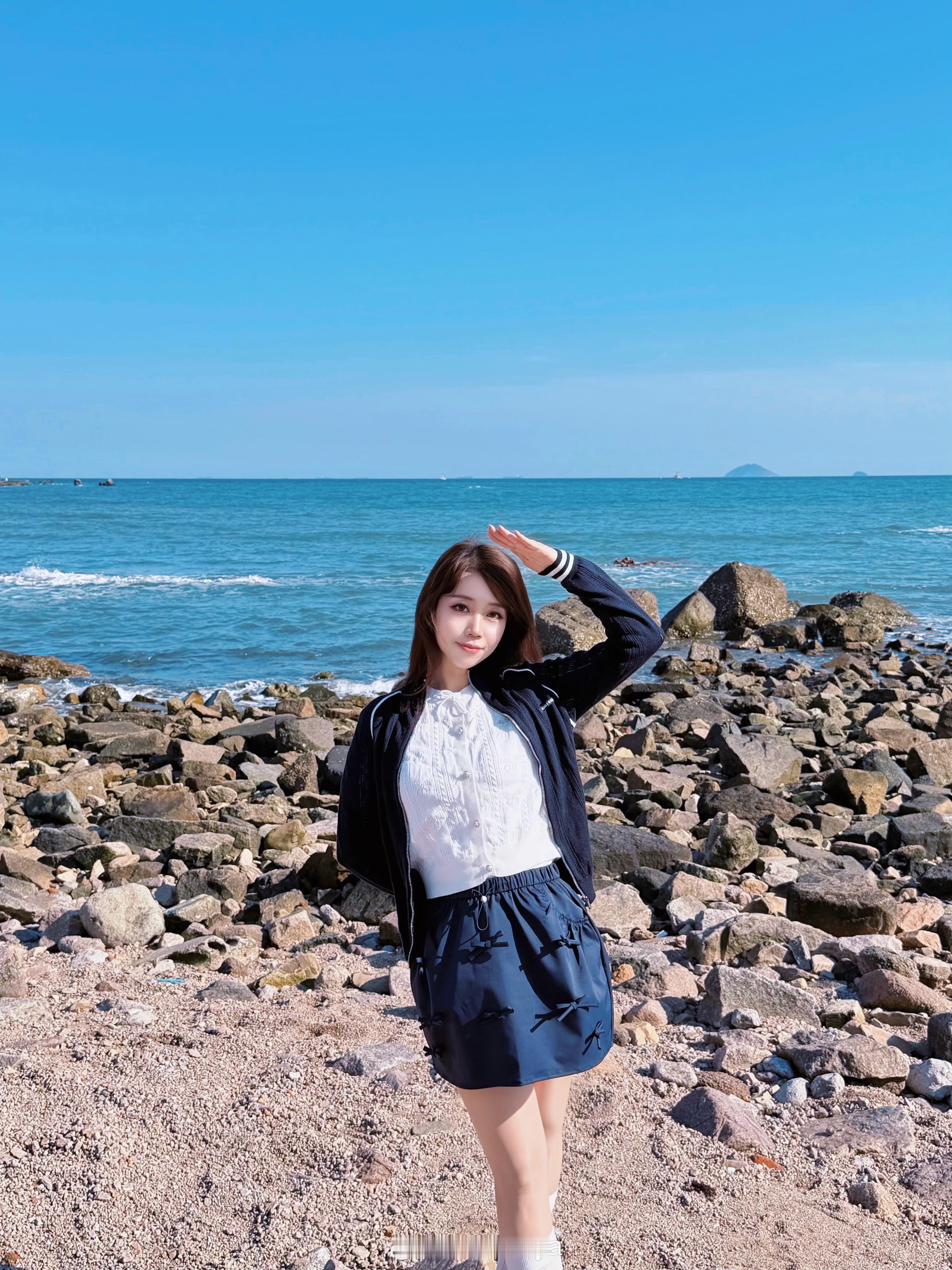 奇奇怪怪 可可爱爱˶⚈₃⚈˵我的日常plog今天穿什么 青岛·海之恋Park