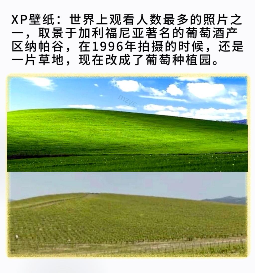 XP壁纸：世界上观看人数最多的照片之一
