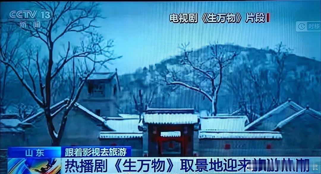 印象中这几年央视报道过的文旅结合很成功的剧，《生万物》、《玫瑰的故事》、《去有风