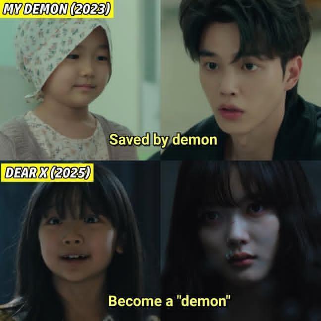 【热推】见过恶魔后，她也成了恶魔亲爱的X x与恶魔有约这样的梦幻联动，我是没想到