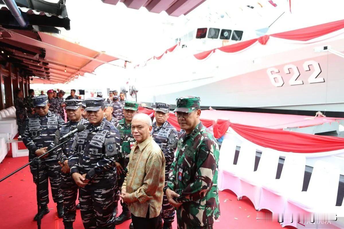 🚢🇮🇩🇹🇷 印尼“贝拉蒂”号导弹艇正式服役

10月1日，印尼雅加达普