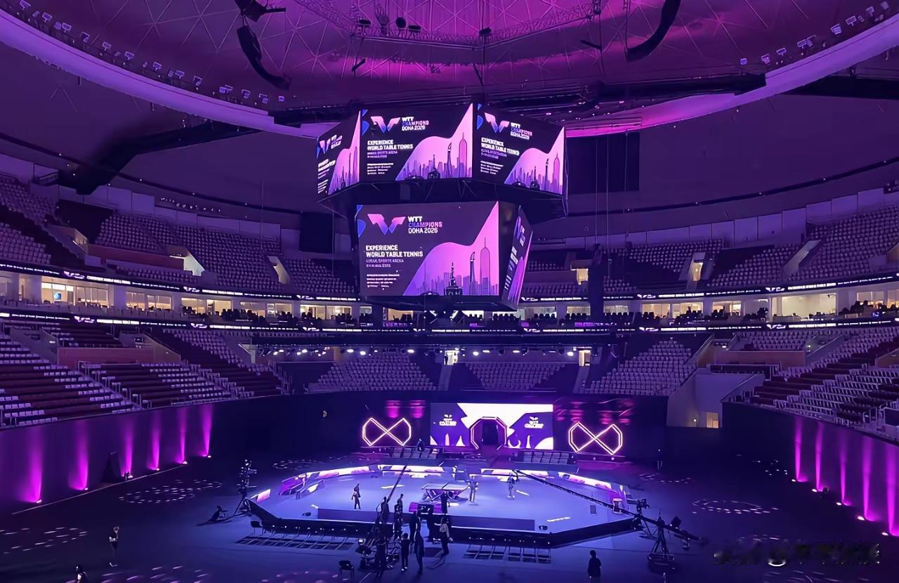 首先，祝贺多哈冠军赛国乒三员战将大迪、小石头和大丫头分别都以3:0战胜各自对手，