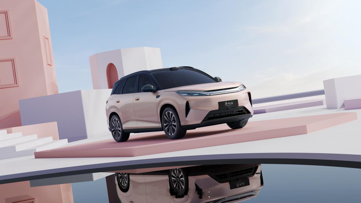 全球爆款全面焕新｜比亚迪第三代元PLUS车展首发｜克总评车4月24日北京国际车展