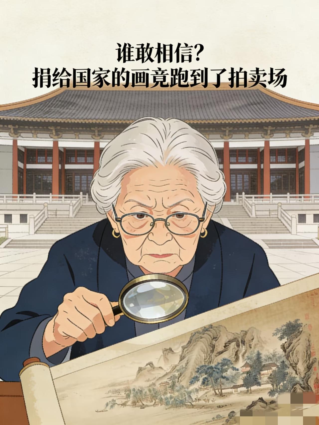 南博、川博、故宫、国博……
现在看，结果已经不重要了，
因为大家已经不信你们了。