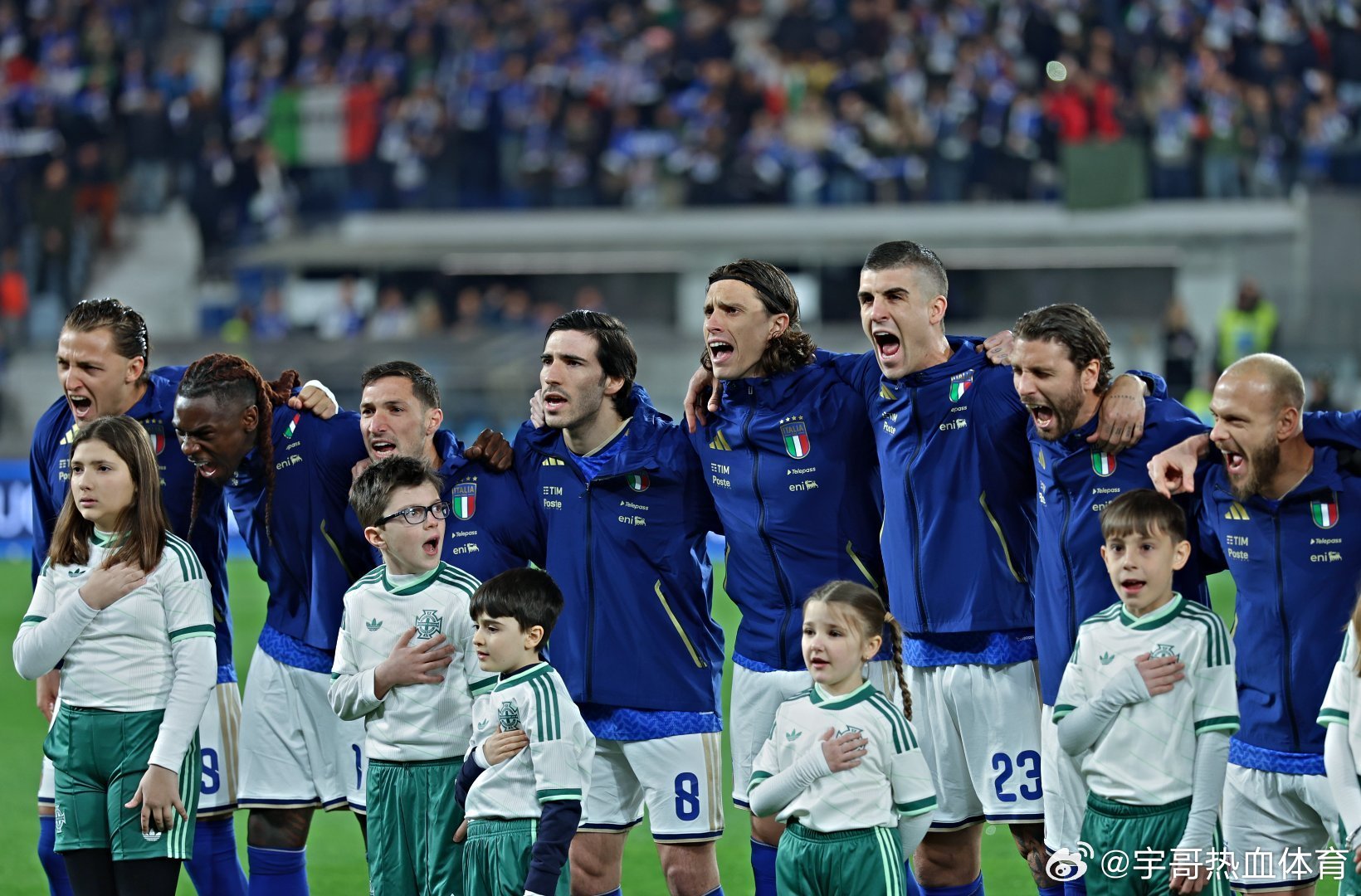 美加墨世界杯已经没有了中国队，但是不能没有意大利啊，意大利足球又到了最关键的时刻