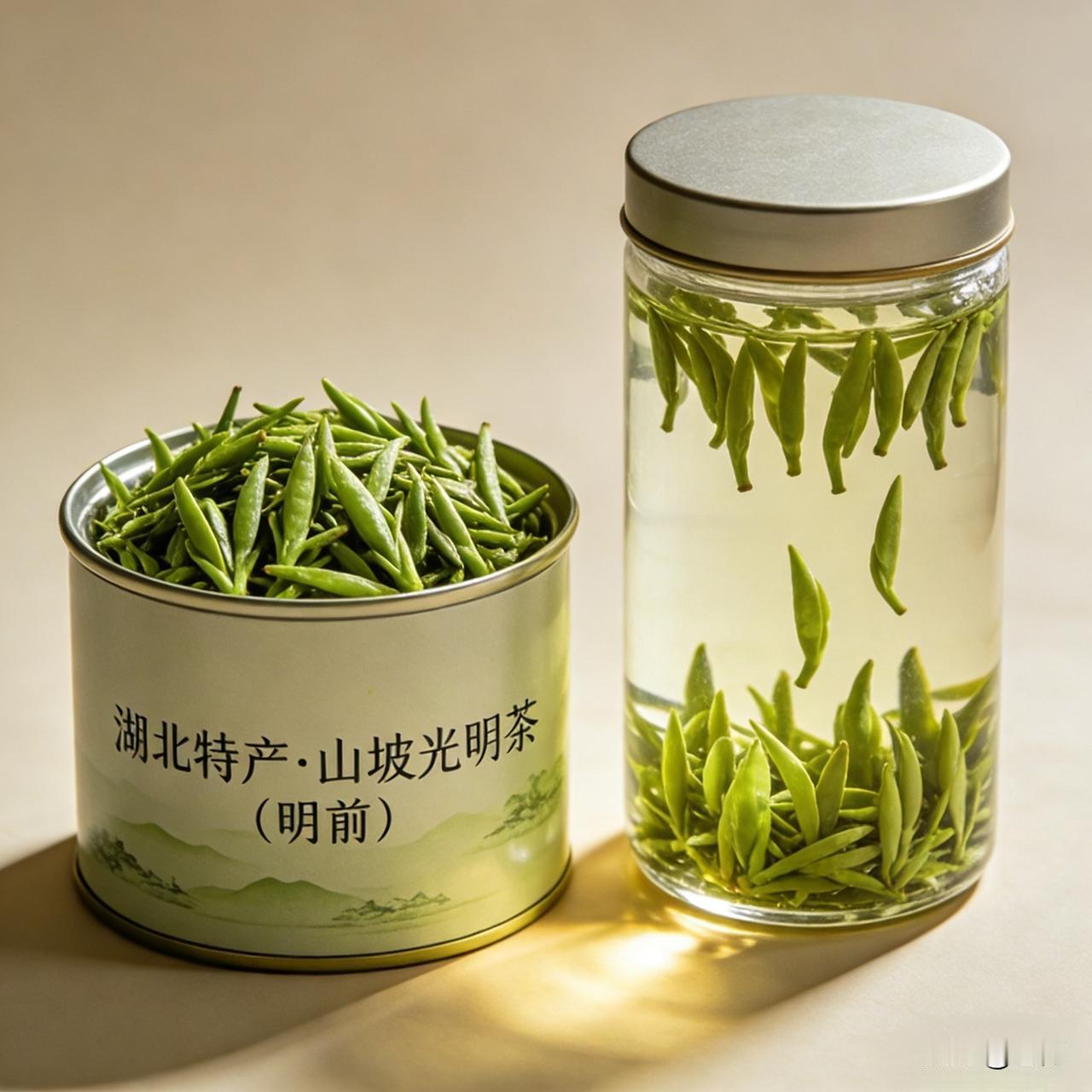 山坡光明茶，小蒜粑，鲜竹笋，收获满满。
今日清明，一早便动身回乡祭祖。怀着一份敬