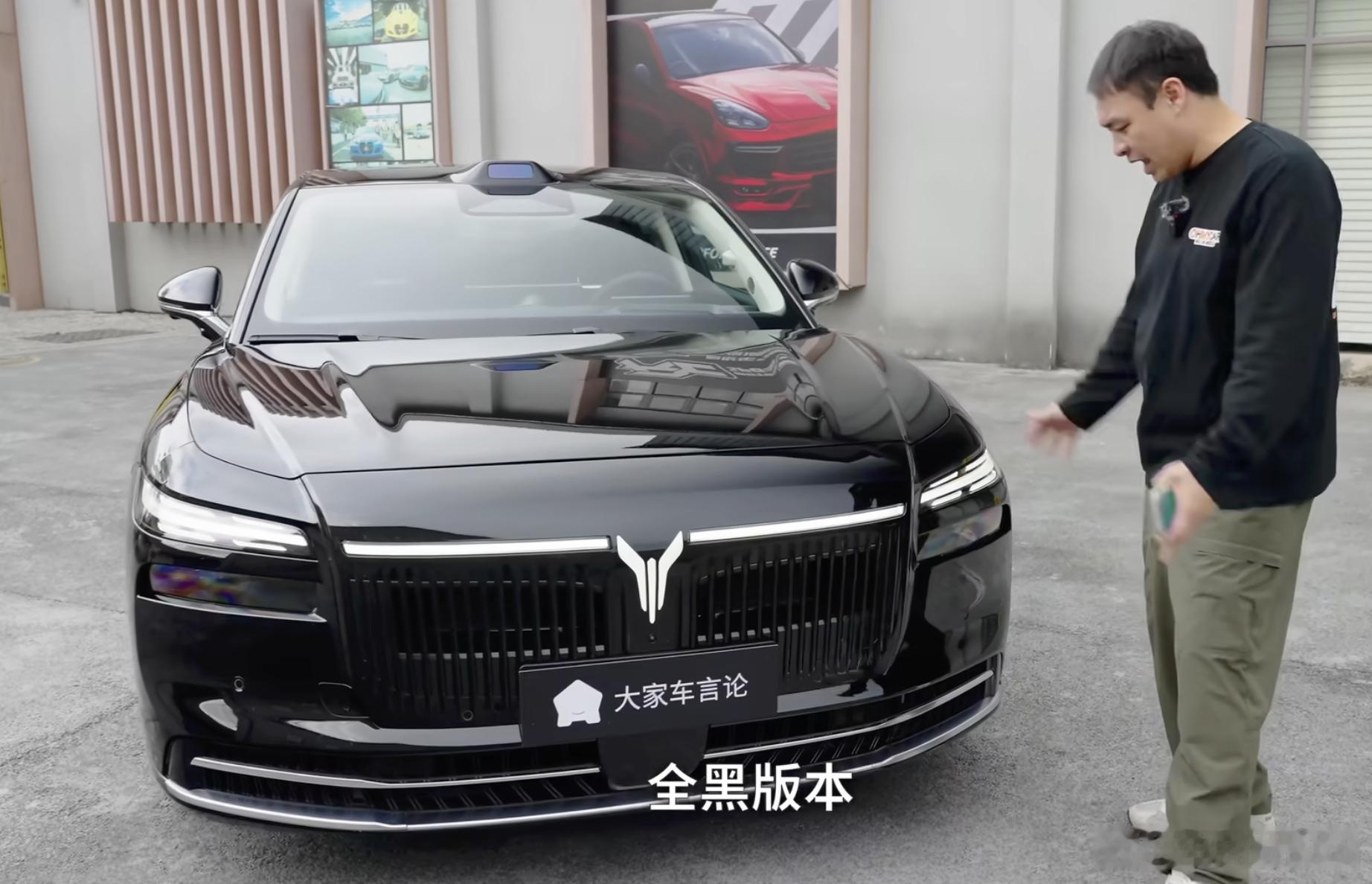 我giao ，竟然有全黑镀铬版本，black badge 