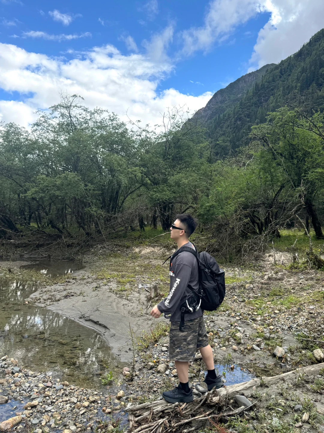四姑娘山⛰️徒步爱好者的天堂