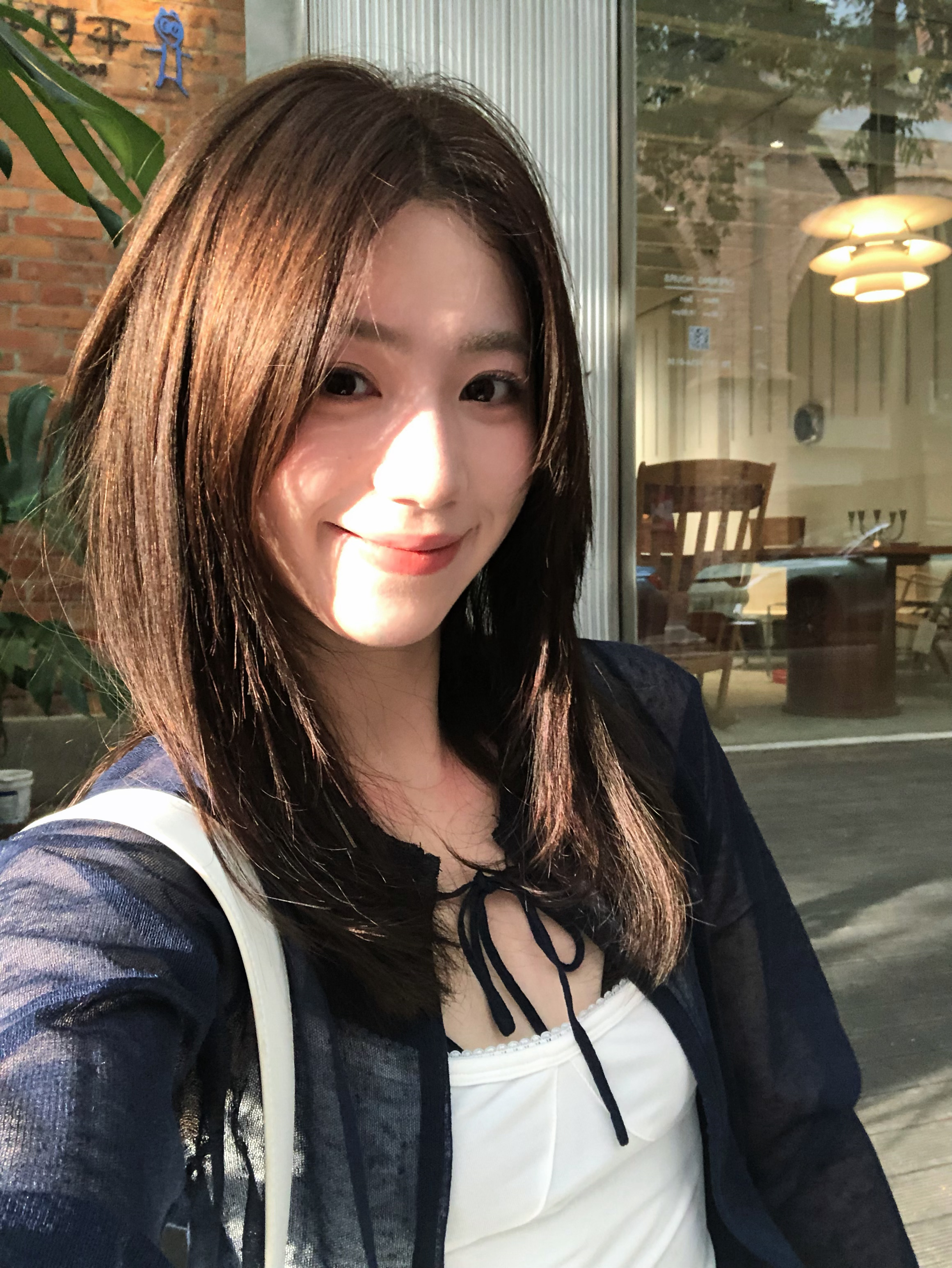 剪完头一身轻 物理降温💇🏻♀️🧊 