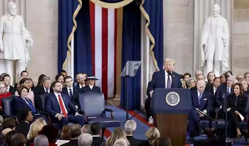 硬扛47周后，特朗普发表“逃跑宣言”，美政府：中国是强大的国
特朗普“逃跑宣言”