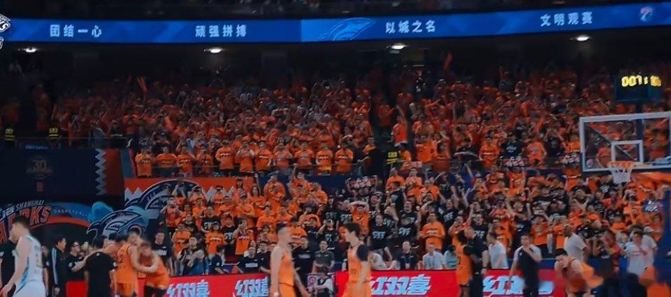 苦等二十四载圆梦！上海大鲨鱼斩获CBA总冠军CBA总决赛G5迎来收官对决，上海男
