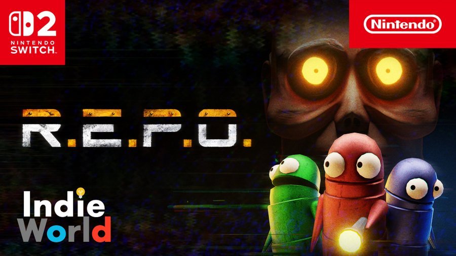 《R.E.P.O》2027年登陆Switch 2。 ​​​​