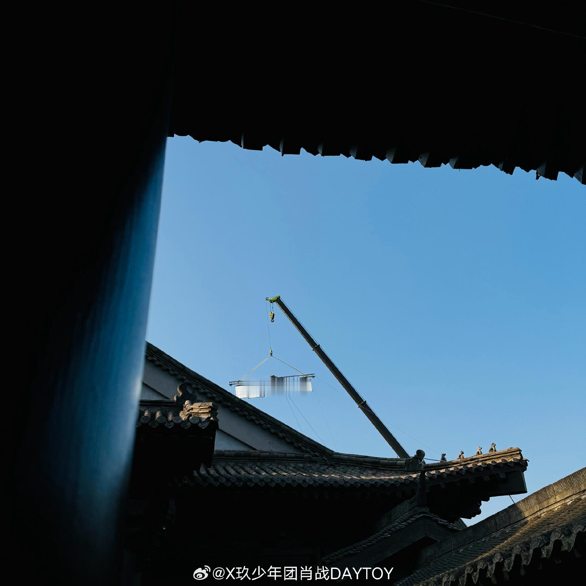 喜欢肖战镜头下的天空#肖战横店摄影博主##用如愿打开肖战镜头下的天空# ​​​