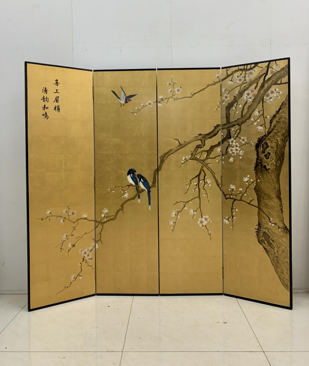 喜上眉梢，清韵和鸣