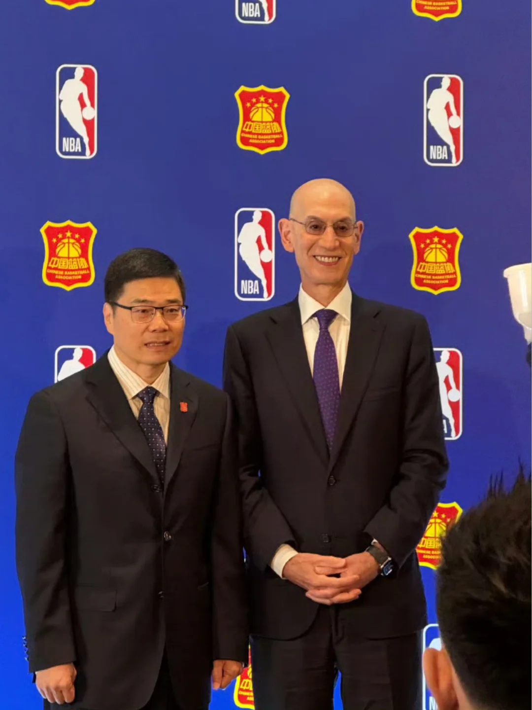 中国篮球迎历史性时刻：与NBA达成深度合作