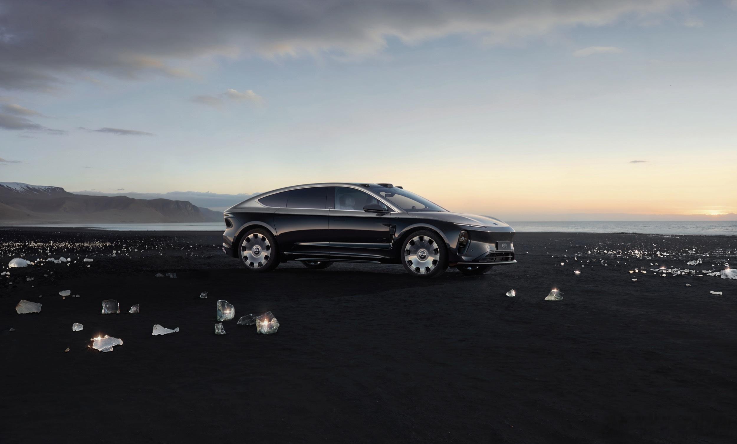 为纪念蔚来公司第 100 万台量产车下线，蔚来推出了 ET9 百万纪念限量版车型