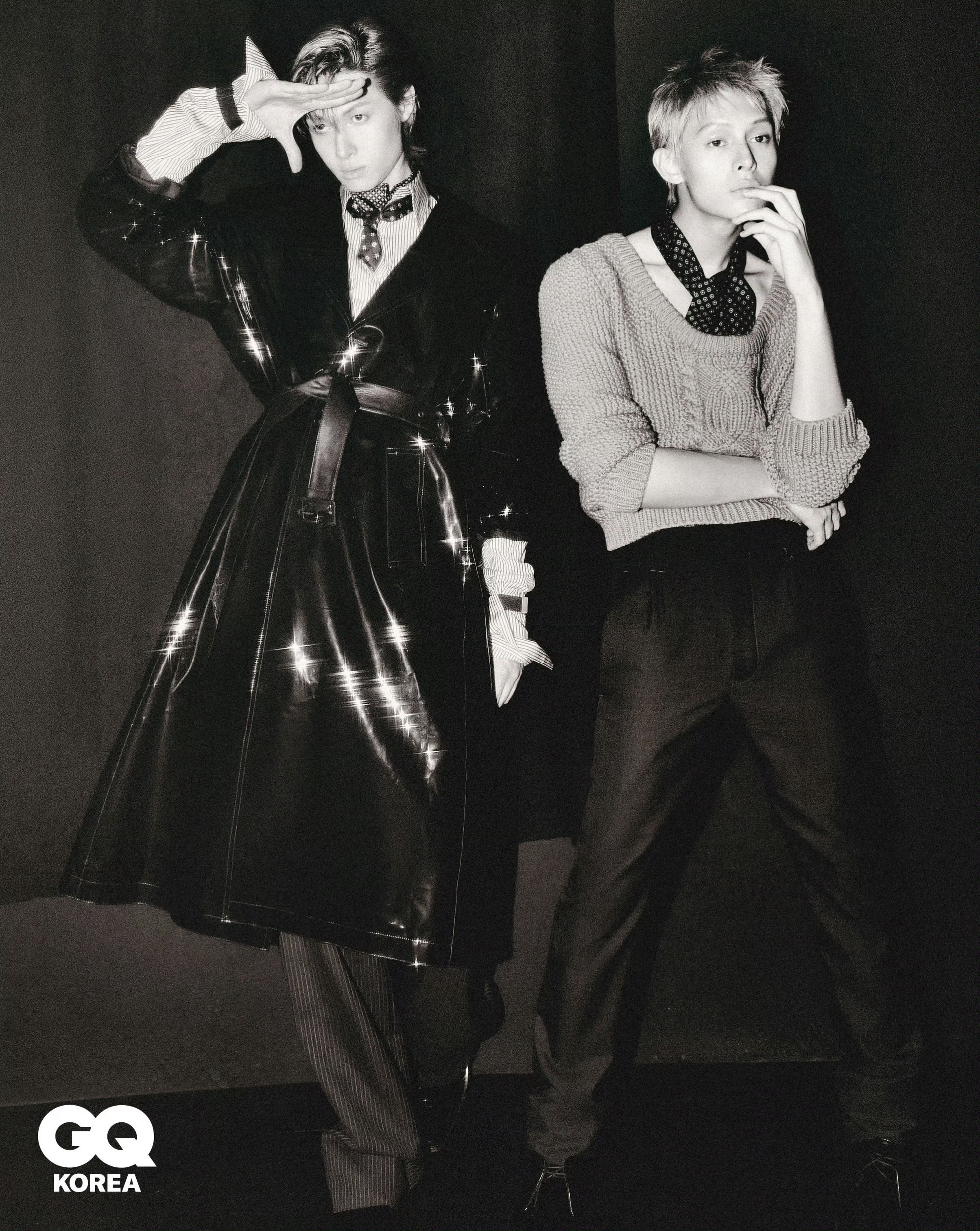 赵雨凡James × 马丁Martin  📸 GQ Korea 8月电子刊封面