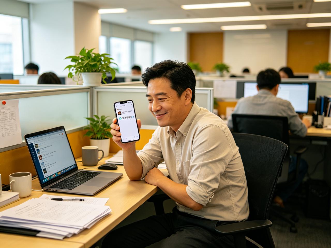公司出了个新鲜事——行政部要求每人每周至少给老板的朋友圈点一次赞，不点的扣十块。