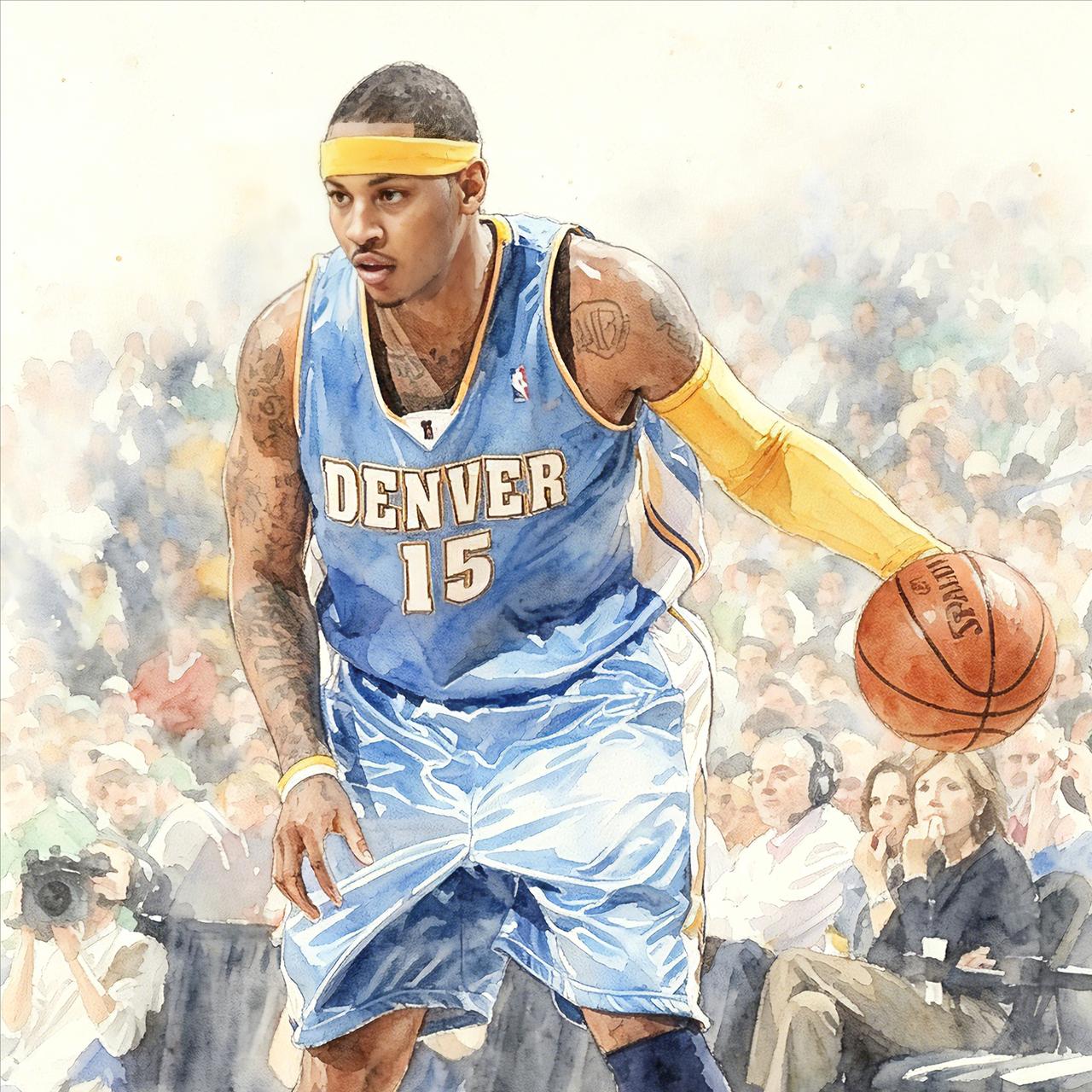 28分6板的“进攻万花筒”，放到2026年选秀，能进前三吗？

卡梅隆安东尼的巅