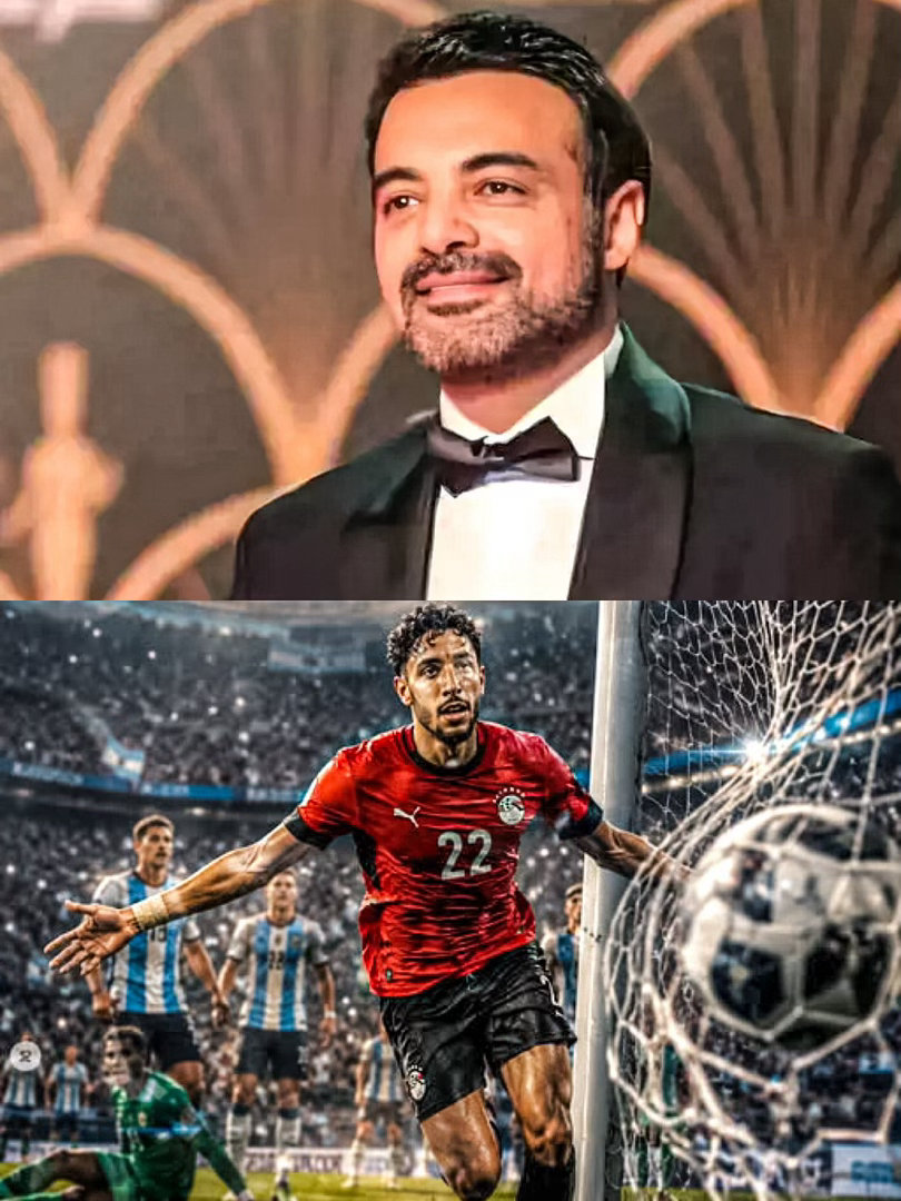 🇪🇬 埃及著名演员兼编剧阿姆尔·马哈茂德·亚辛在社交媒体上的发文：“这一幕太