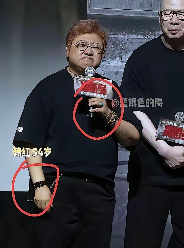【特务没抓成，网友抓韩红了】一部投资上亿的电影，这次亏大了，关键还是冯导的电影，