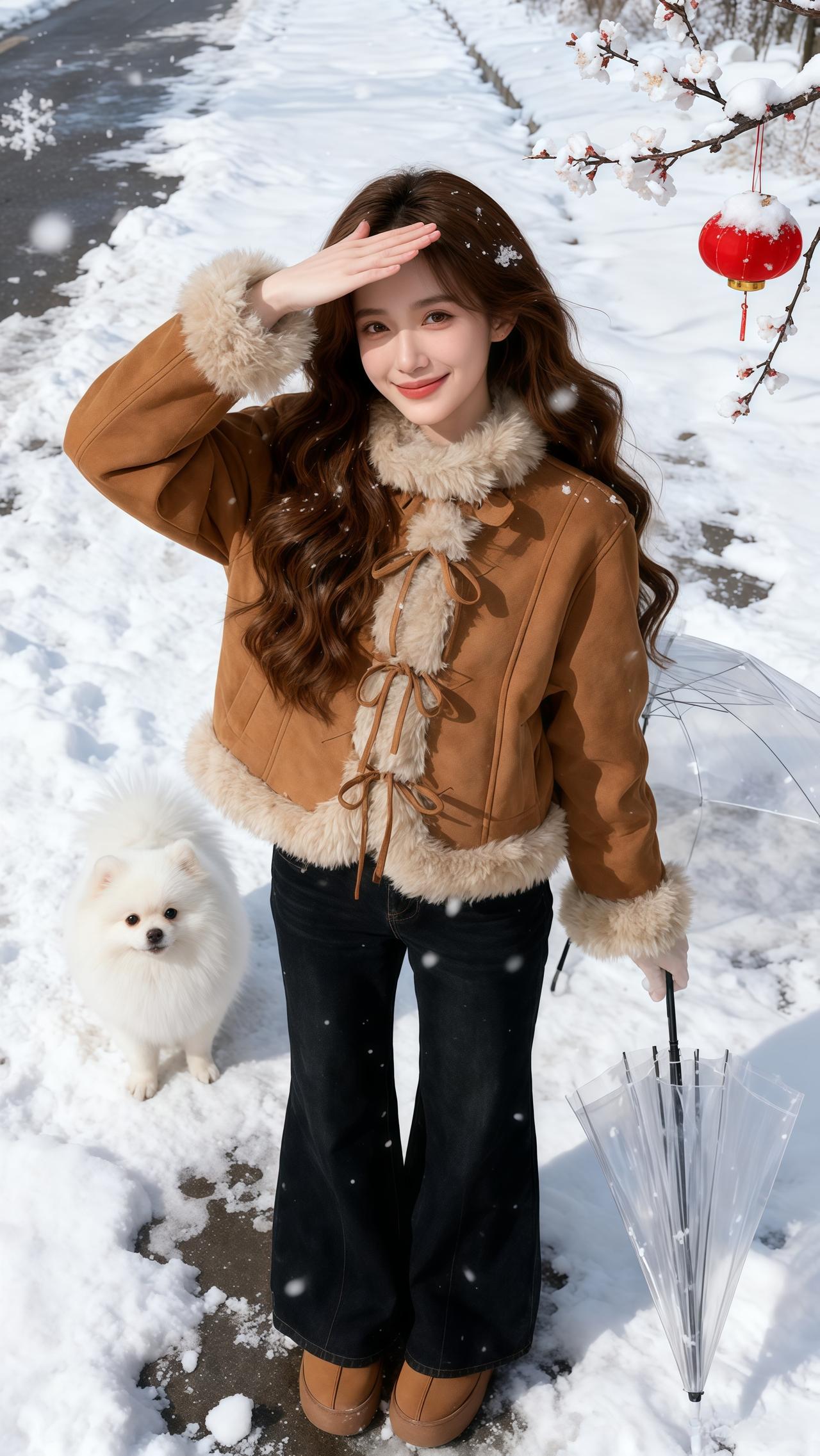 穿搭 女装 秋冬穿搭时尚外套 今天穿什么