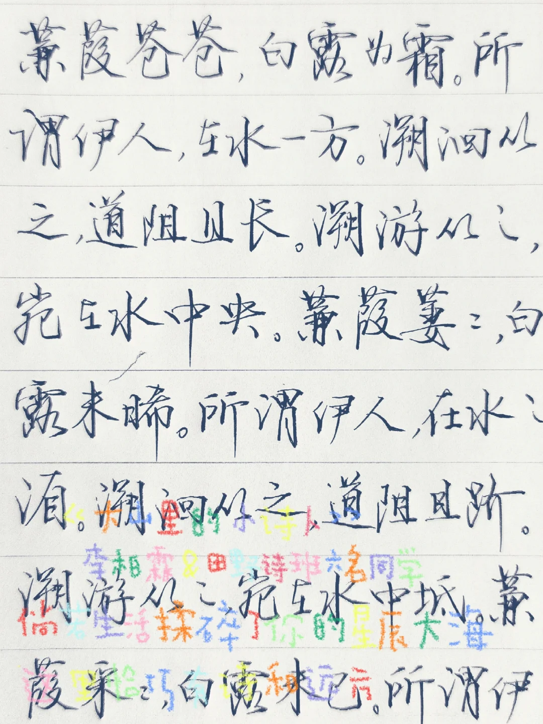 白露为霜
