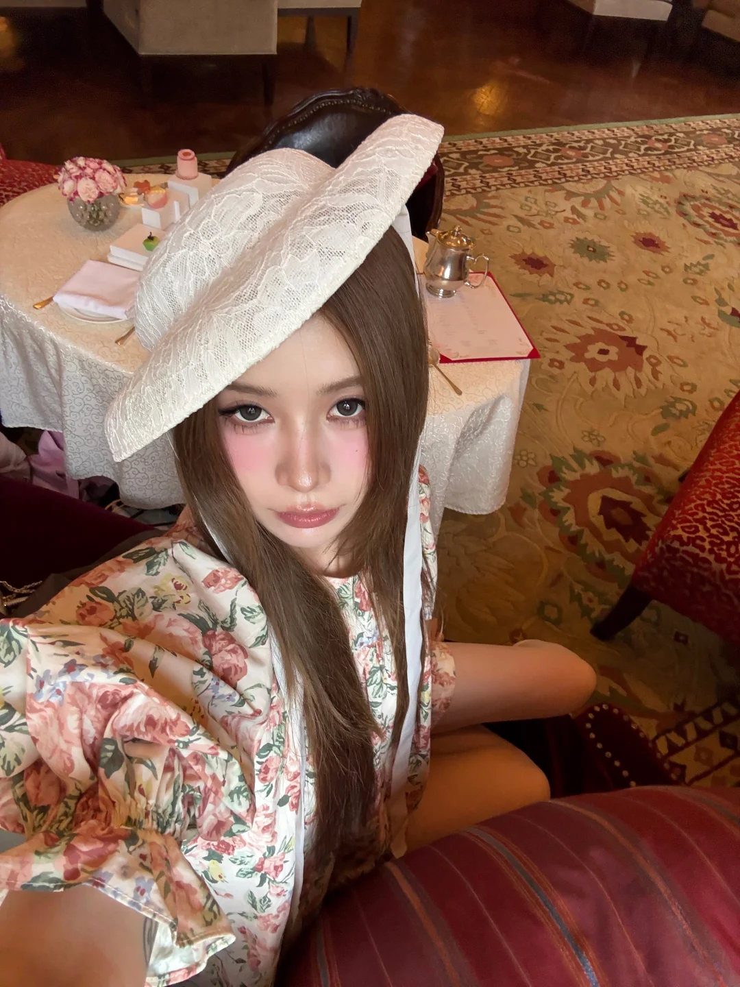 老洋房里的𝐹𝑙𝑜𝑟𝑎𝑙 𝑟𝑜𝑚𝑎𝑛𝑐𝑒🫖