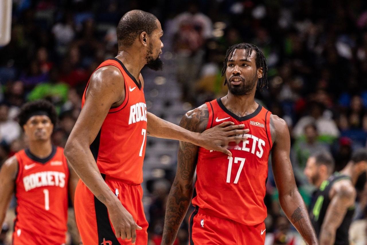 火箭打个残阵森林狼都这么艰难，季后赛首轮打湖人，就真的稳了吗？
未必！
这场对阵