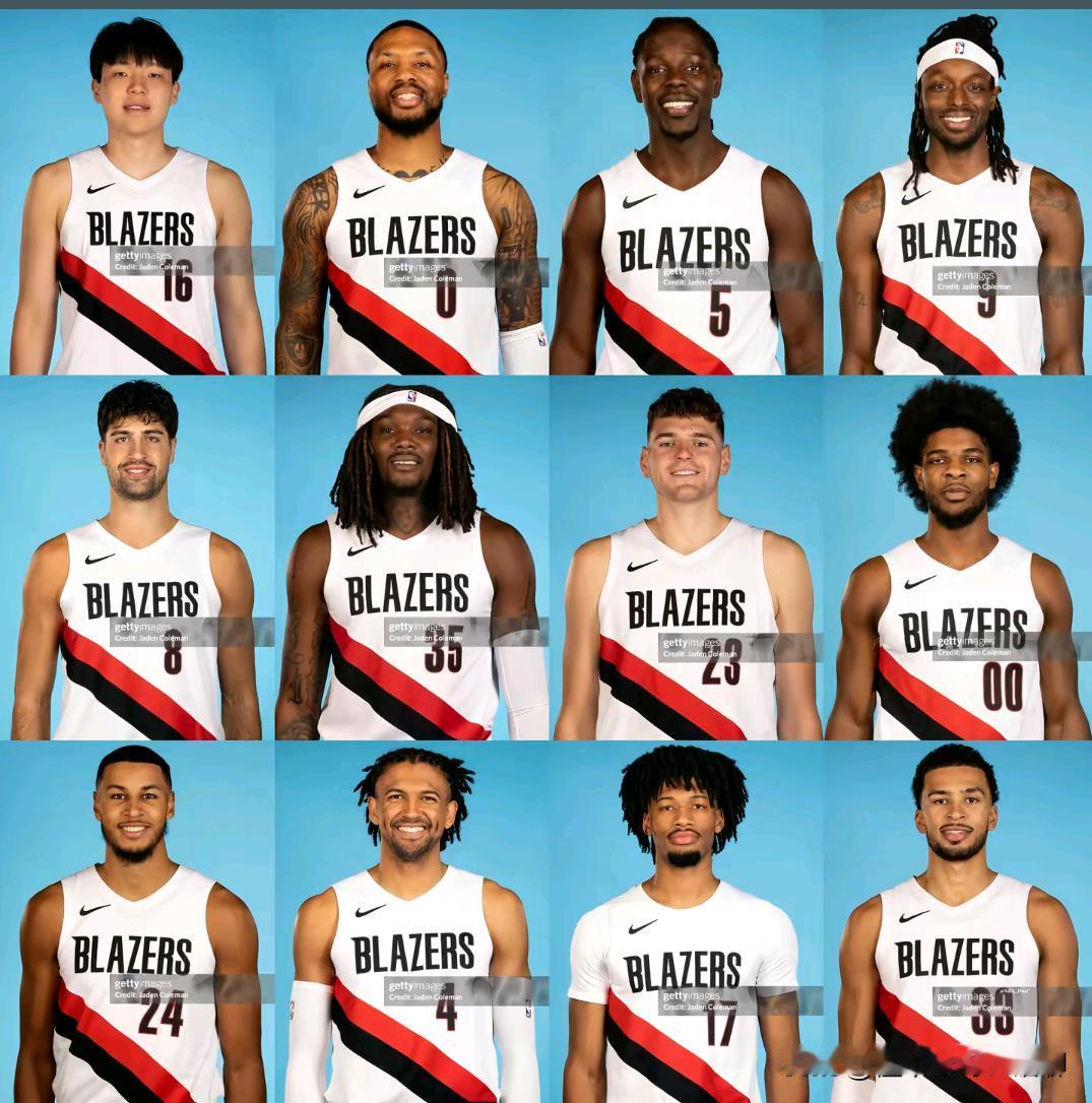 开拓者真是一支神奇的球队
他们从来不赢无名之辈
听说你们是卫冕冠军8连胜了，那我