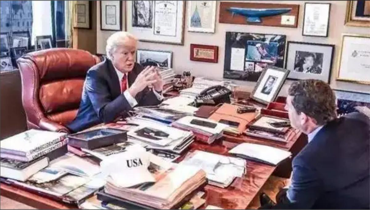 在接受采访时，美国总统特朗普很明确地表态了，他说自己反对将联合国总部从纽约搬走。