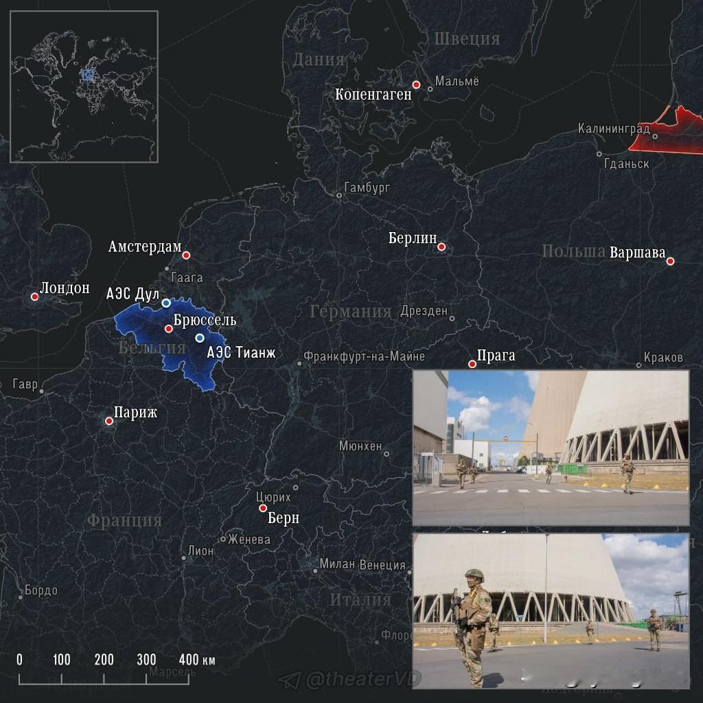 🇧🇪 比利时扩大核设施安保行动

自12月1日起，比利时武装部队加强了在核设