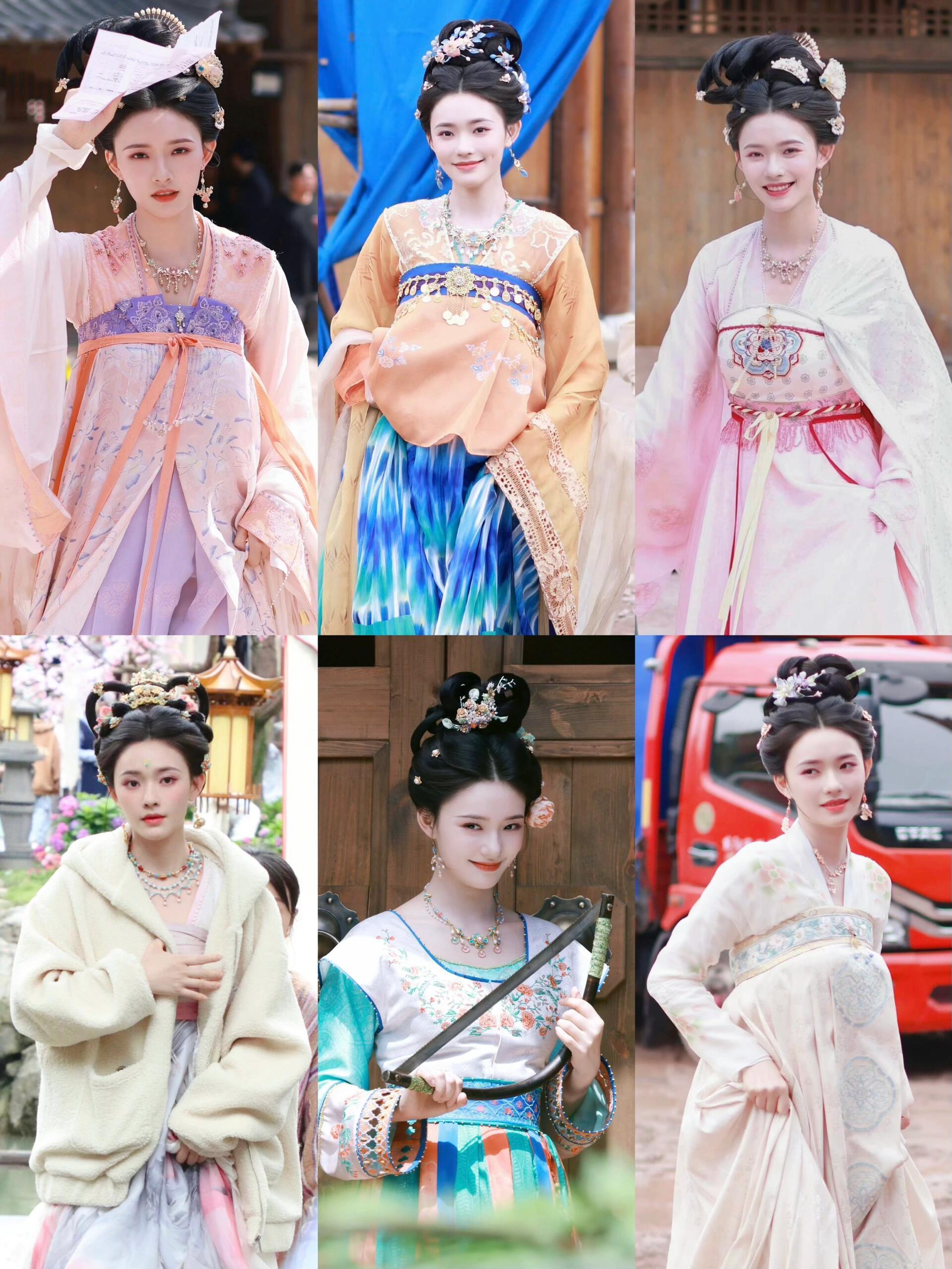 林允《怎敌她千娇百媚》大事很妙的感觉[干饭人]这个妆造真的好适合林允~希望剧情也