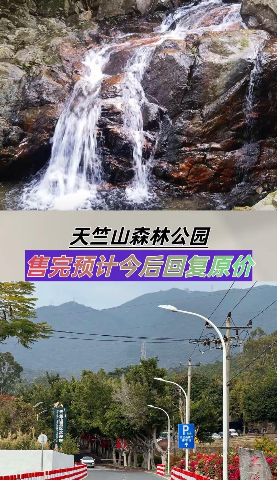 天竺山森林公园。旅游攻略 爬山风景如画的地方 森林氧吧