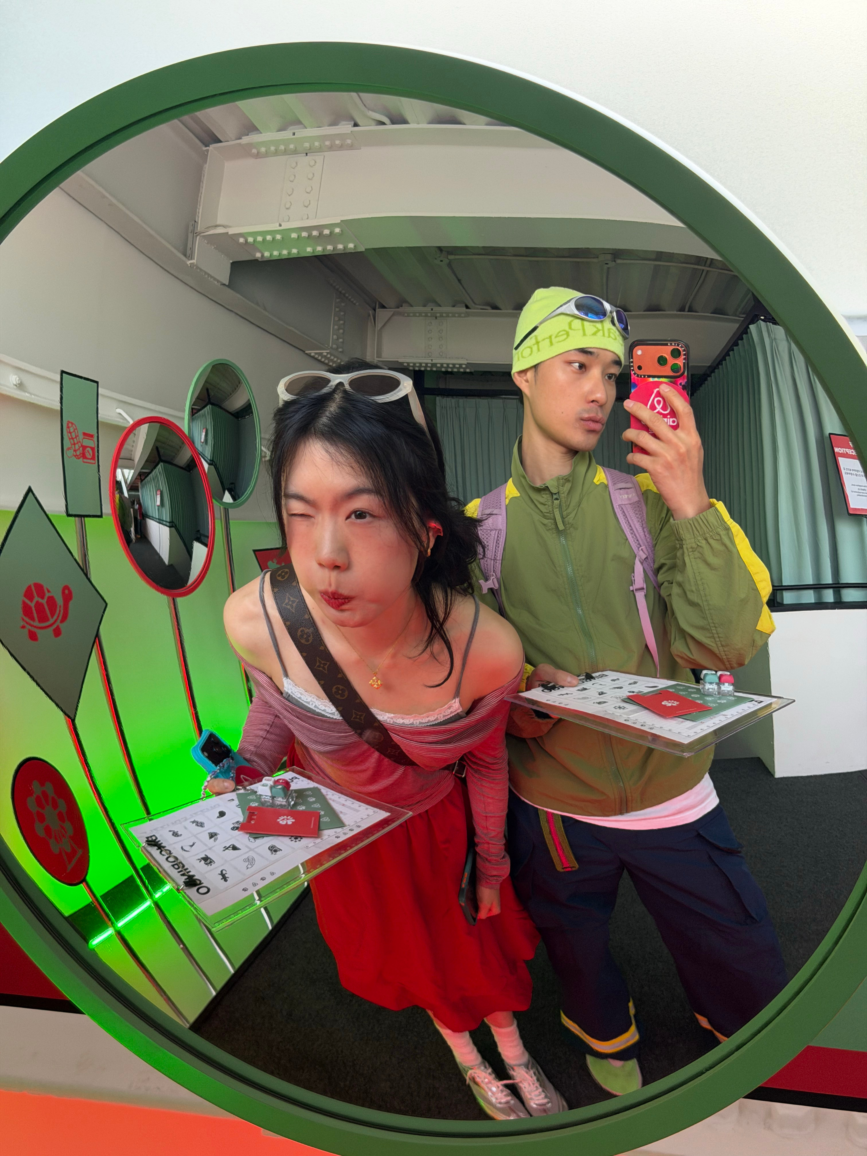 最后随机掉落一点旅行碎片🧩 韩国·首尔