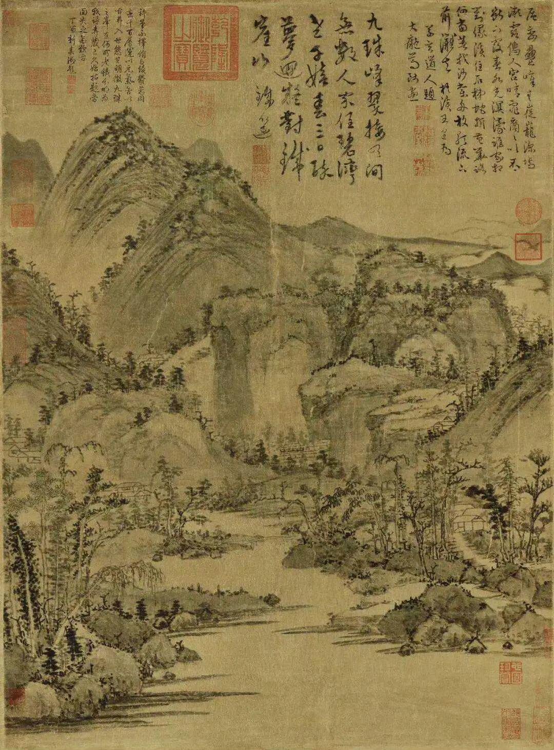 中国山水画的最高境界，从不是精工炫技，而是洗尽铅华的平淡天真。而把这份境界做到极