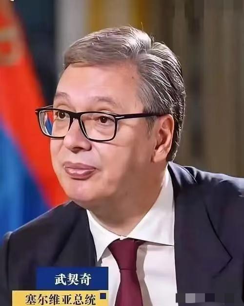我好奇查了下武契奇总统，
不查不知道，
一查才明白，他不仅是欧洲政坛的“端水高手