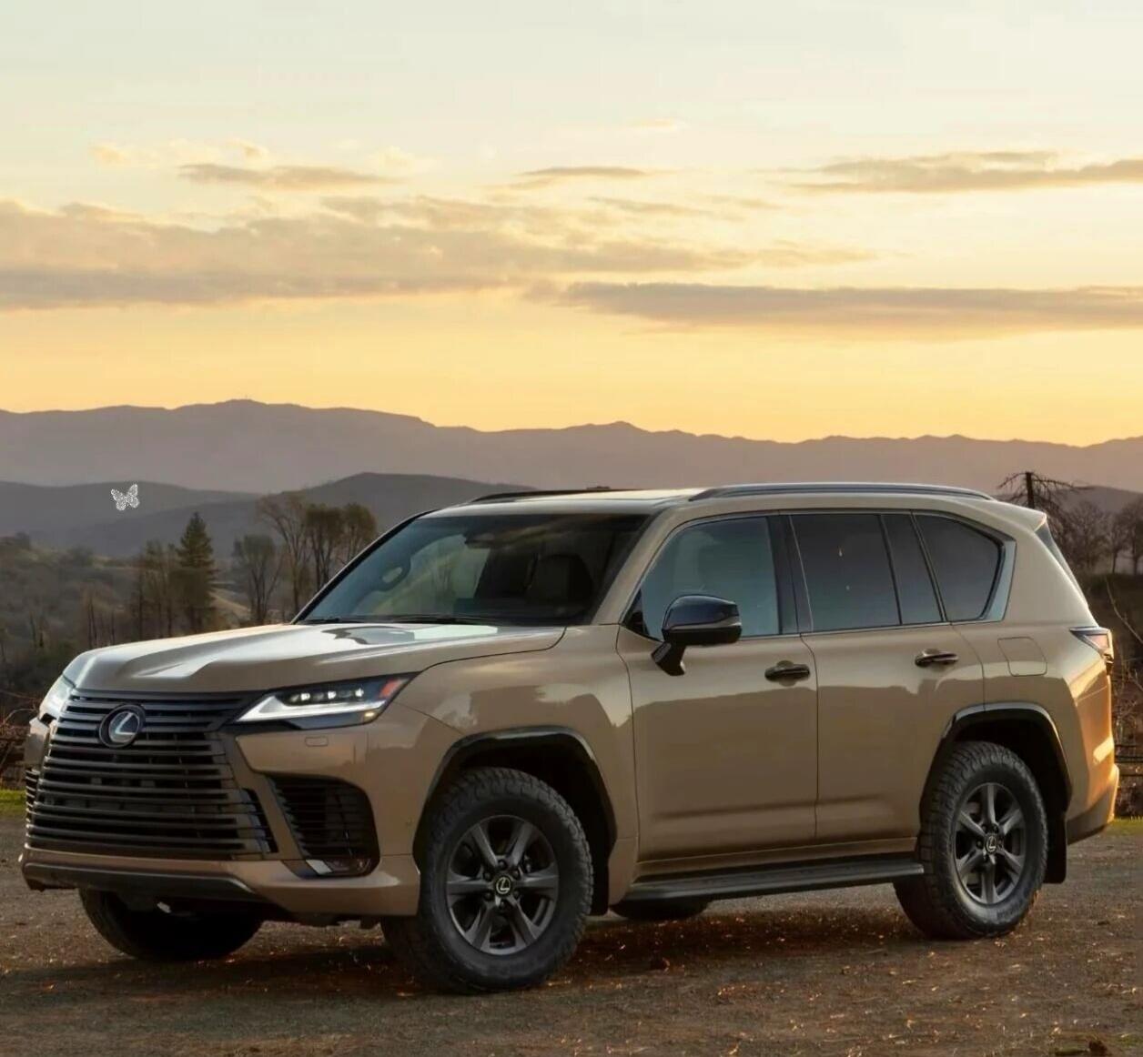 雷克萨斯LX：豪华与越野的双向奔赴，旗舰SUV的全场景答案谁说豪华与野性不能共存