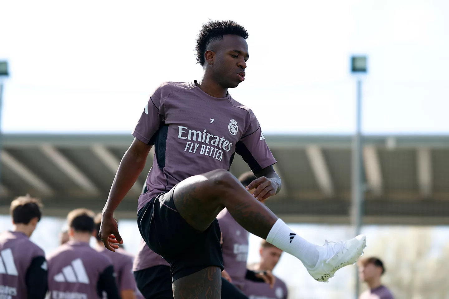 2026.3.19今日，球队恢复训练。贝林厄姆、米利唐、劳尔·阿森西奥与球队一起